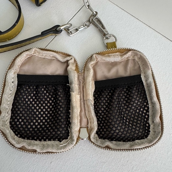 Steve Madden Yellow Mini Bag with Top Handle and Detachable Chain Strap - Picture 8 of 16